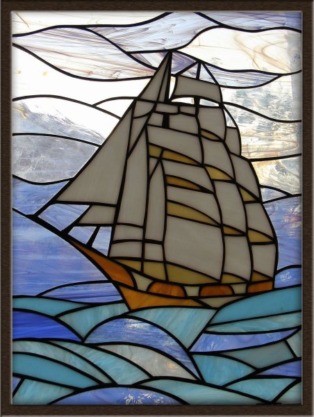 Витраж Liva Stained Glass