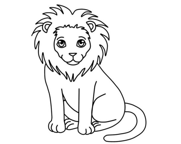 Нарисовать Льва