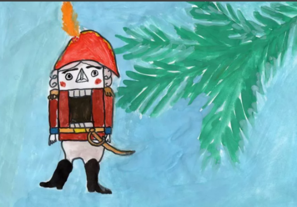 Иллюстрация к балету Щелкунчик Чайковского