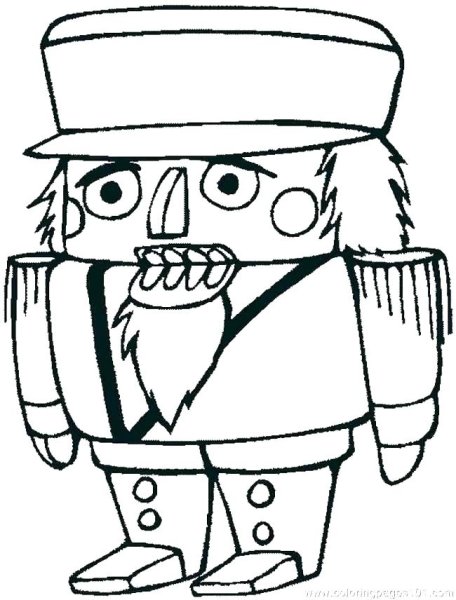 Щелкунчик карандашом