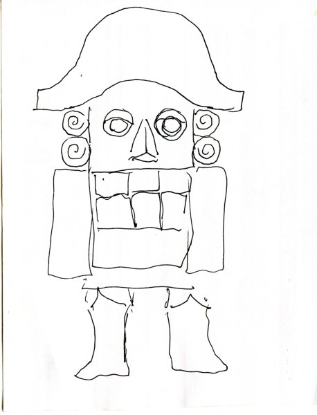 Щелкунчик для рисования