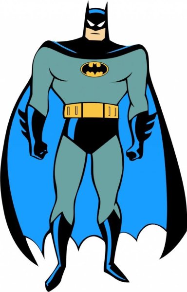 Бэтмен мультяшный