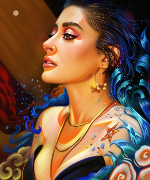 Художник Yaşar Vurdem