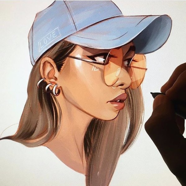 Тони Грейс рисунки