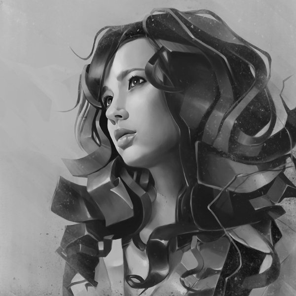 Арт портрет