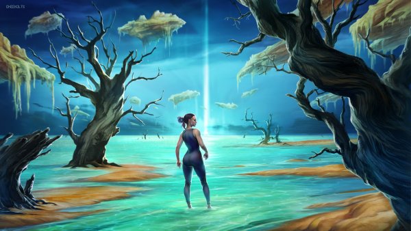 Лучшие цифровые иллюстрации