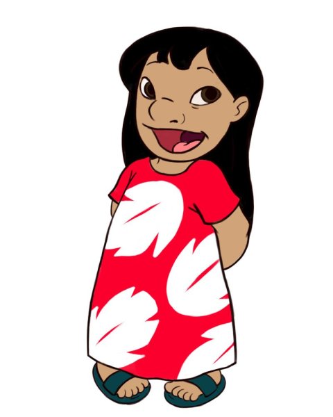 Лило из Лило и Стич