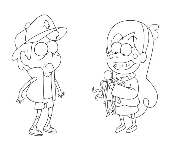 Мэйбл и Диппер