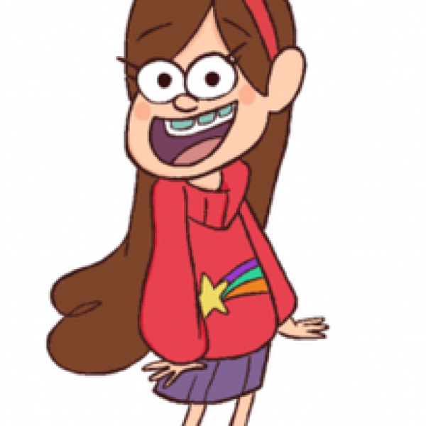 Рисунки Гравити Фолз Мейбл