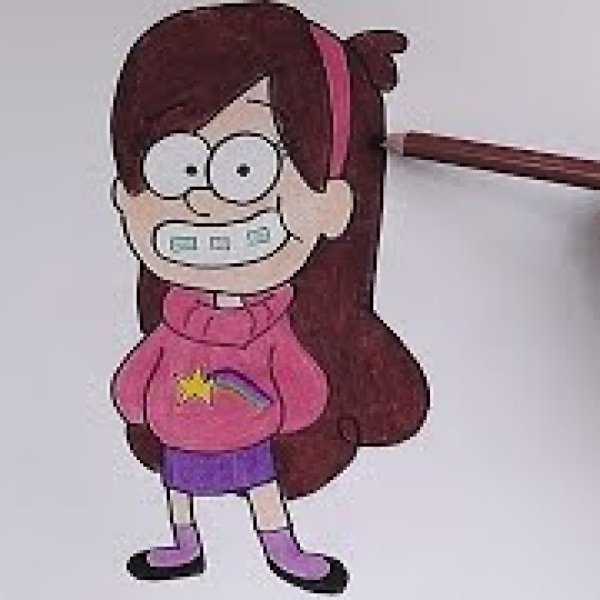 Рисовалка Мейбл