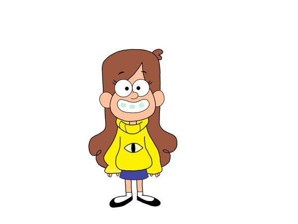 Гравити Фолз Мейбл маленькая