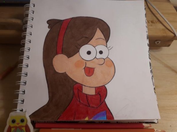 Картинки для срисовки Гравити Фолз