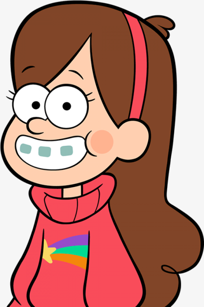 Рисунок Мейбл из Гравити