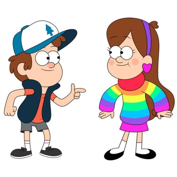 Грати Фолс лэлбл и дипер