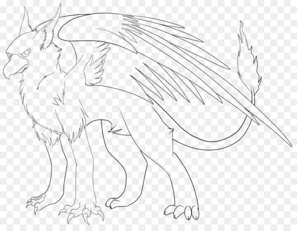 Мифические существа для рисования