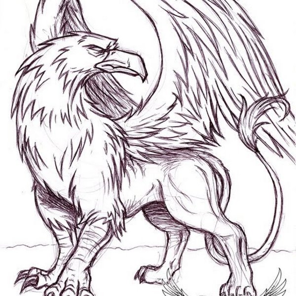 Раскраски Мифические существа