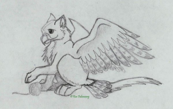 Несуществующее мифическое животное