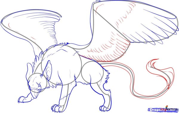 Мифические животные лайн