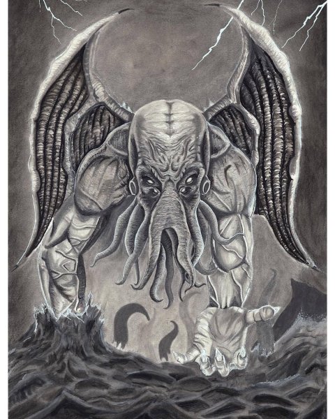 Лавкрафт Ктулху