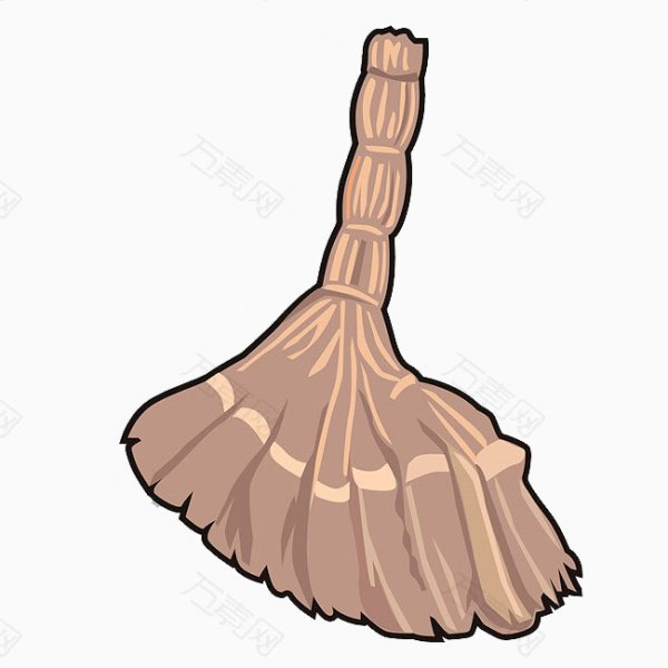 Веник рисунок