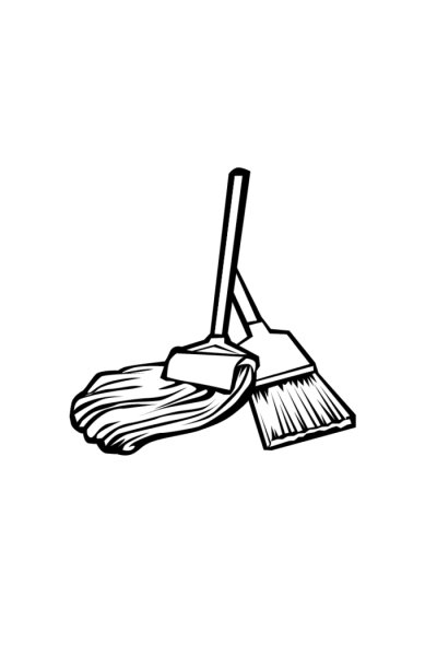 Веник для дошкольников