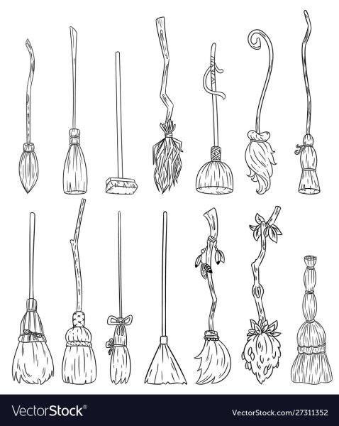 Пиктограмма веник и совок