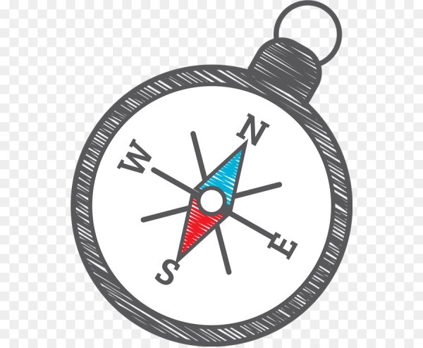 Изображение компаса для детей