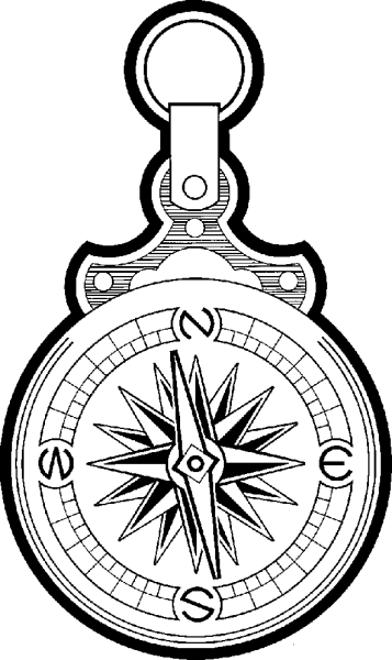 Компас рисунок