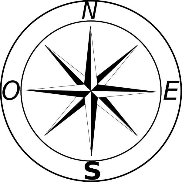 Компас векторное изображение