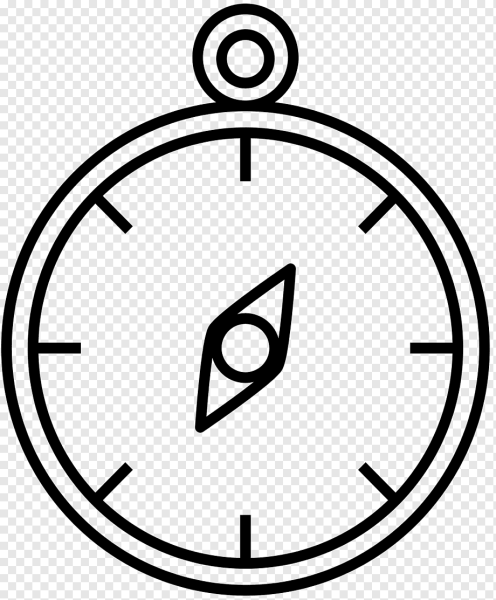 Компас раскраска для детей