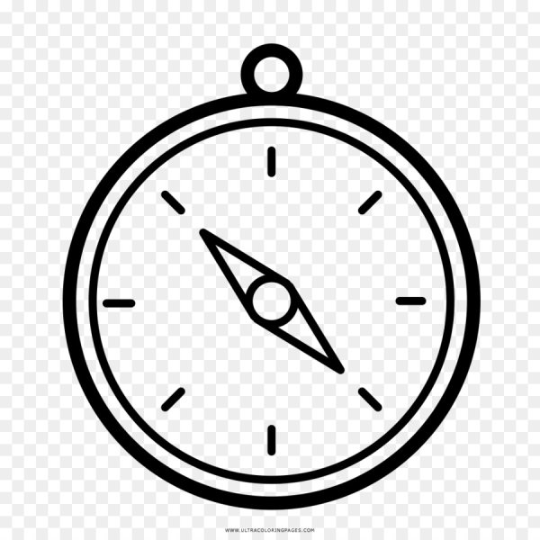 Компас рисунок