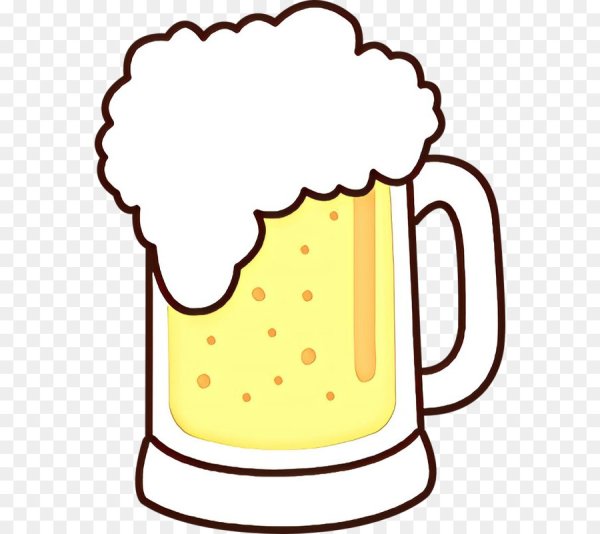Пиво нарисованное