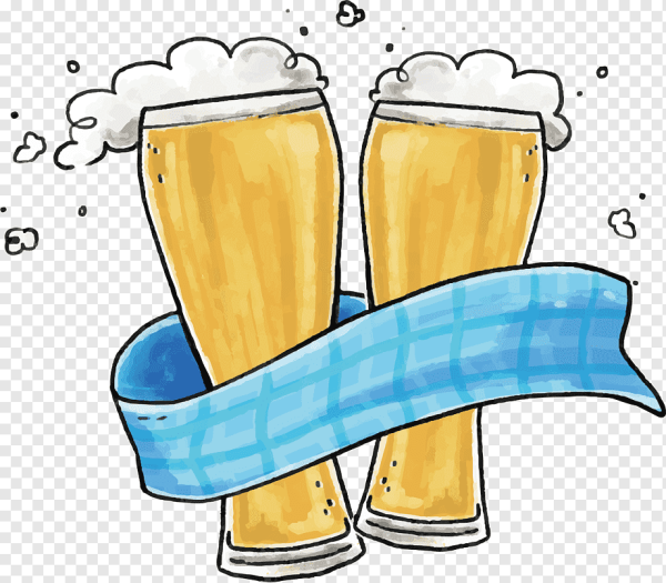 Нарисованное пивко