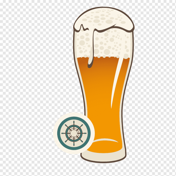 Пивные стаканы вектор