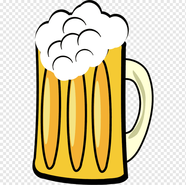 Кружка пива вектор