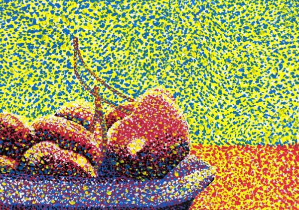 Куинджи пуантилизм