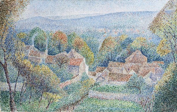 Томарев Николай пуантилизм