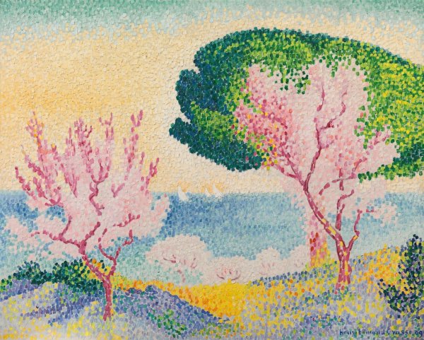 Пуантилизм Анри кросс