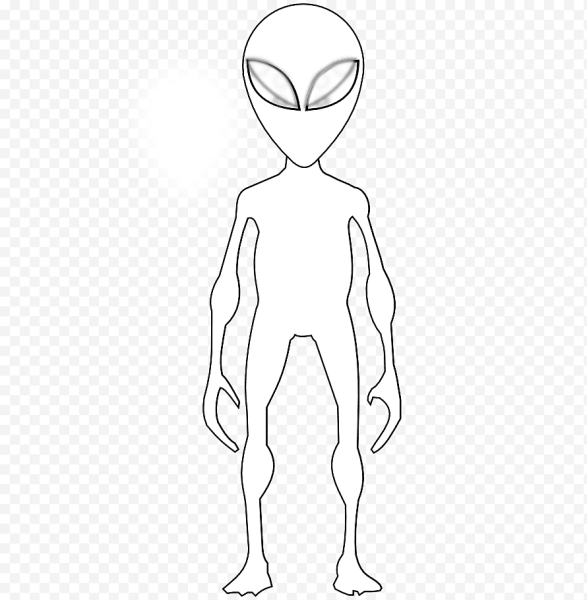 Рисование инопланетяне