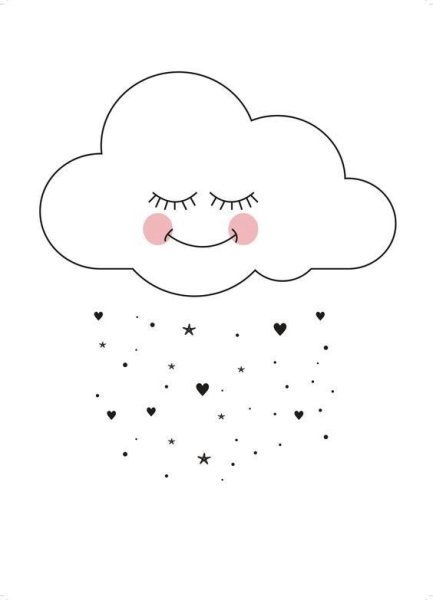 Рисунки для срисовки очень легк