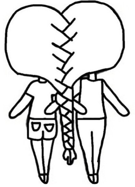 Картинки для срисовки лёгкие