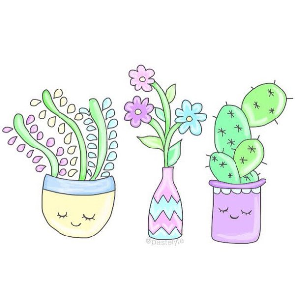 Рисунки для срисовки в ЛД