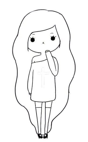 Рисунки для срисовки лёгкие