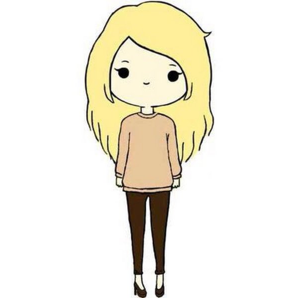 Срисовать рисунки легкие для девочек