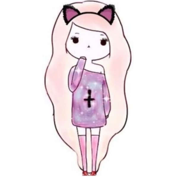 Рисунки девочек легкие и красивые для срисовки