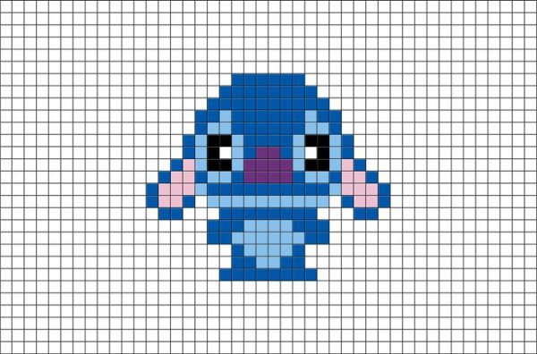 Рисунки по клетакммаленькие