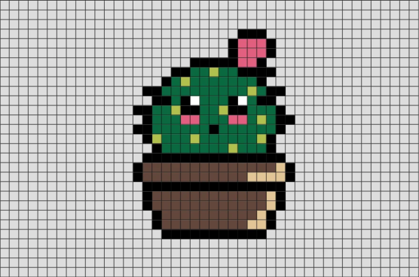 Рисунки по пикселям маленькие