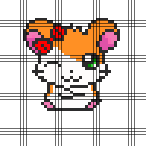 Рисунки по клеточкам маленькие