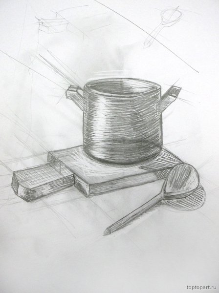 Эскиз предмета быта