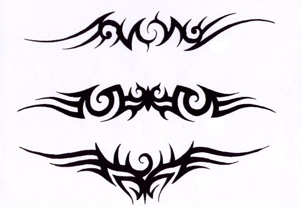 Тату на руке мужские узоры